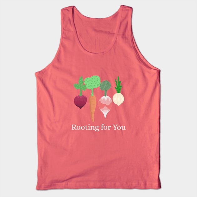 Rooting for You Tank Top by bumblebeebuiscut